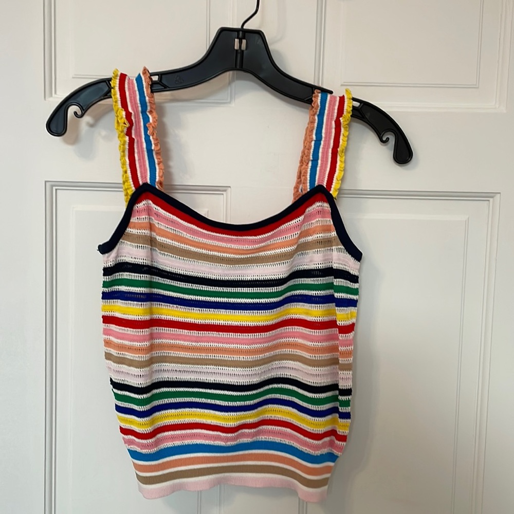 NWT Rainbow Jcrew Tank